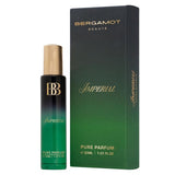 Bergamot Beaute IMPERIAL Pure Parfum | Leather, Amber & Vanilla | 12+ Hrs Long Lasting Perfume for Men | Higher Concentration than Eau De Parfum 30ML
