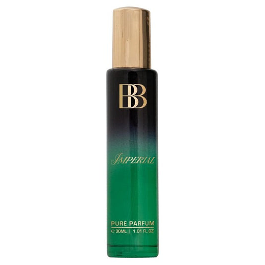 Bergamot Beaute IMPERIAL Pure Parfum | Leather, Amber & Vanilla | 12+ Hrs Long Lasting Perfume for Men | Higher Concentration than Eau De Parfum 30ML