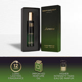 Bergamot Beaute IMPERIAL Pure Parfum | Leather, Amber & Vanilla | 12+ Hrs Long Lasting Perfume for Men | Higher Concentration than Eau De Parfum 30ML