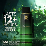 Bergamot Beaute IMPERIAL Pure Parfum | Leather, Amber & Vanilla | 12+ Hrs Long Lasting Perfume for Men | Higher Concentration than Eau De Parfum 100ML