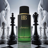 Bergamot Beaute IMPERIAL Pure Parfum | Leather, Amber & Vanilla | 12+ Hrs Long Lasting Perfume for Men | Higher Concentration than Eau De Parfum 100ML
