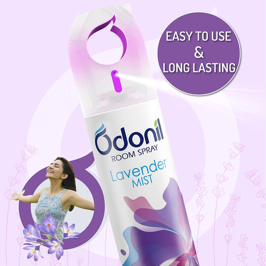 Odonil Room Freshener - 220 ml (Lavender Mist)