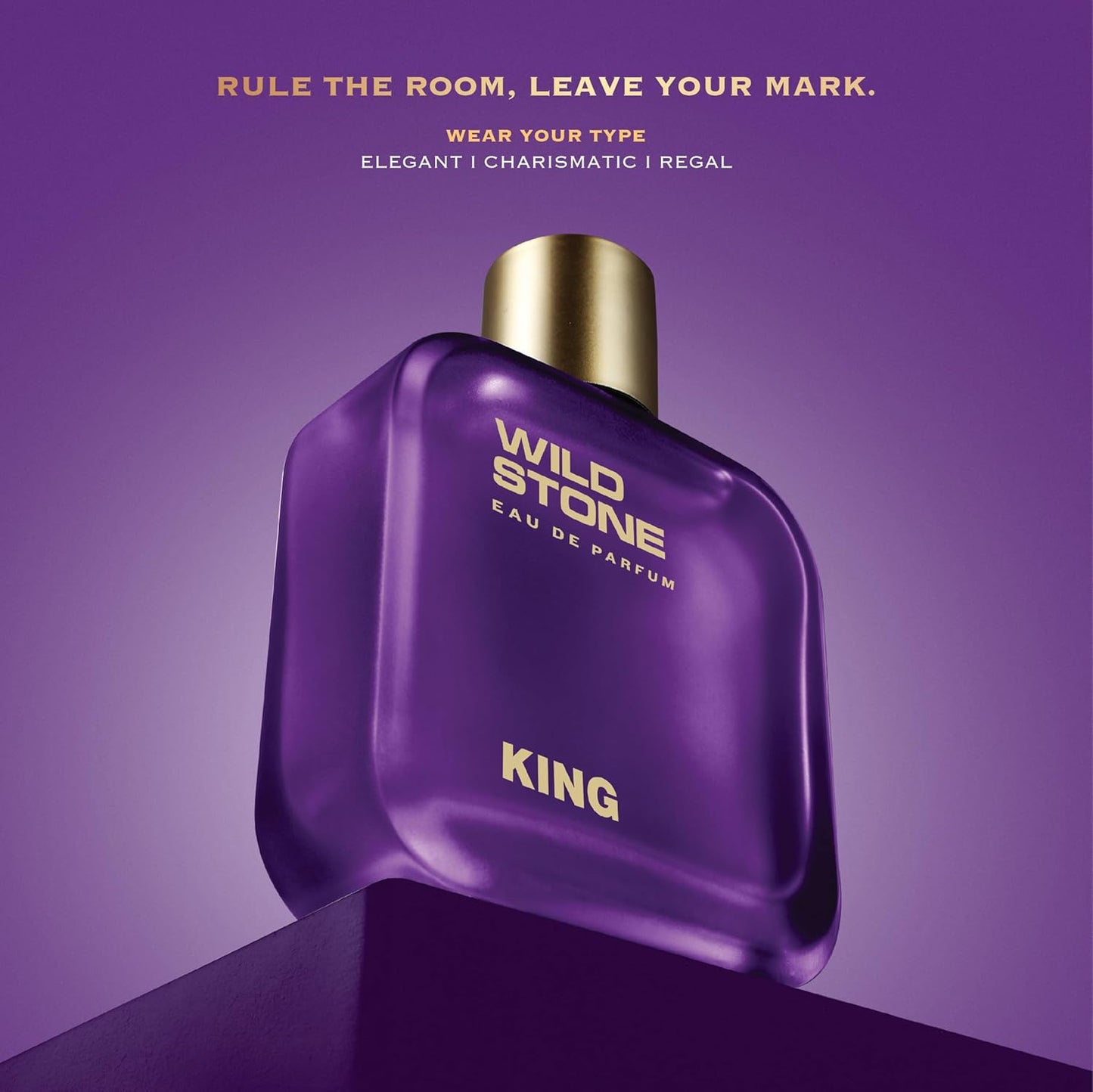 Wild Stone King Perfume for Men, 100ml