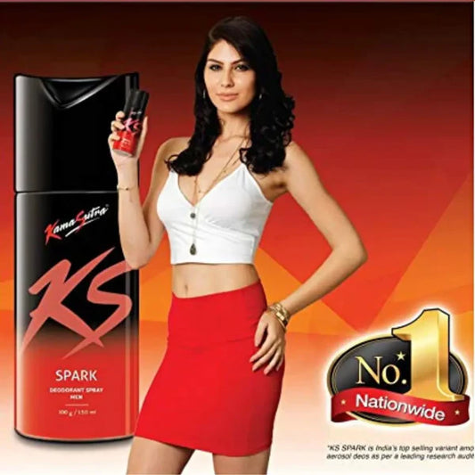 Kama Sutra Spark Deodorant Spray, 150 ml