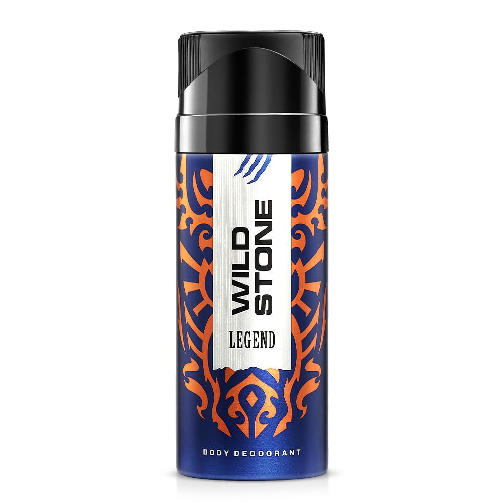 Wild Stone Legend Long Lasting Deo Body Spray For Men, 150ml