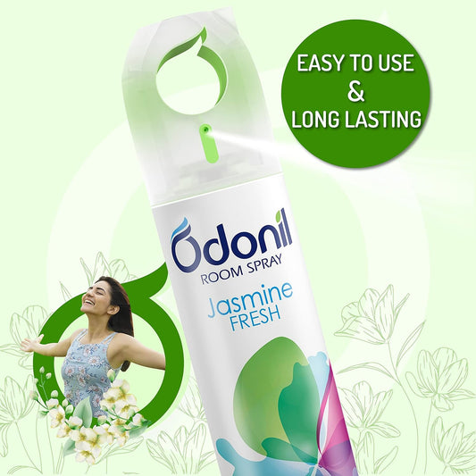 Odonil Room Air Freshner Spray - 220ml(Jasmine Fresh)