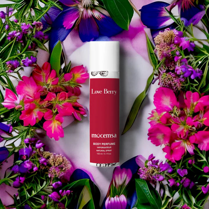 Mocemsa Love Berry Luxury Body Perfume, 150ml