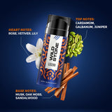 Wild Stone Legend Long Lasting Deo Body Spray For Men, 150ml