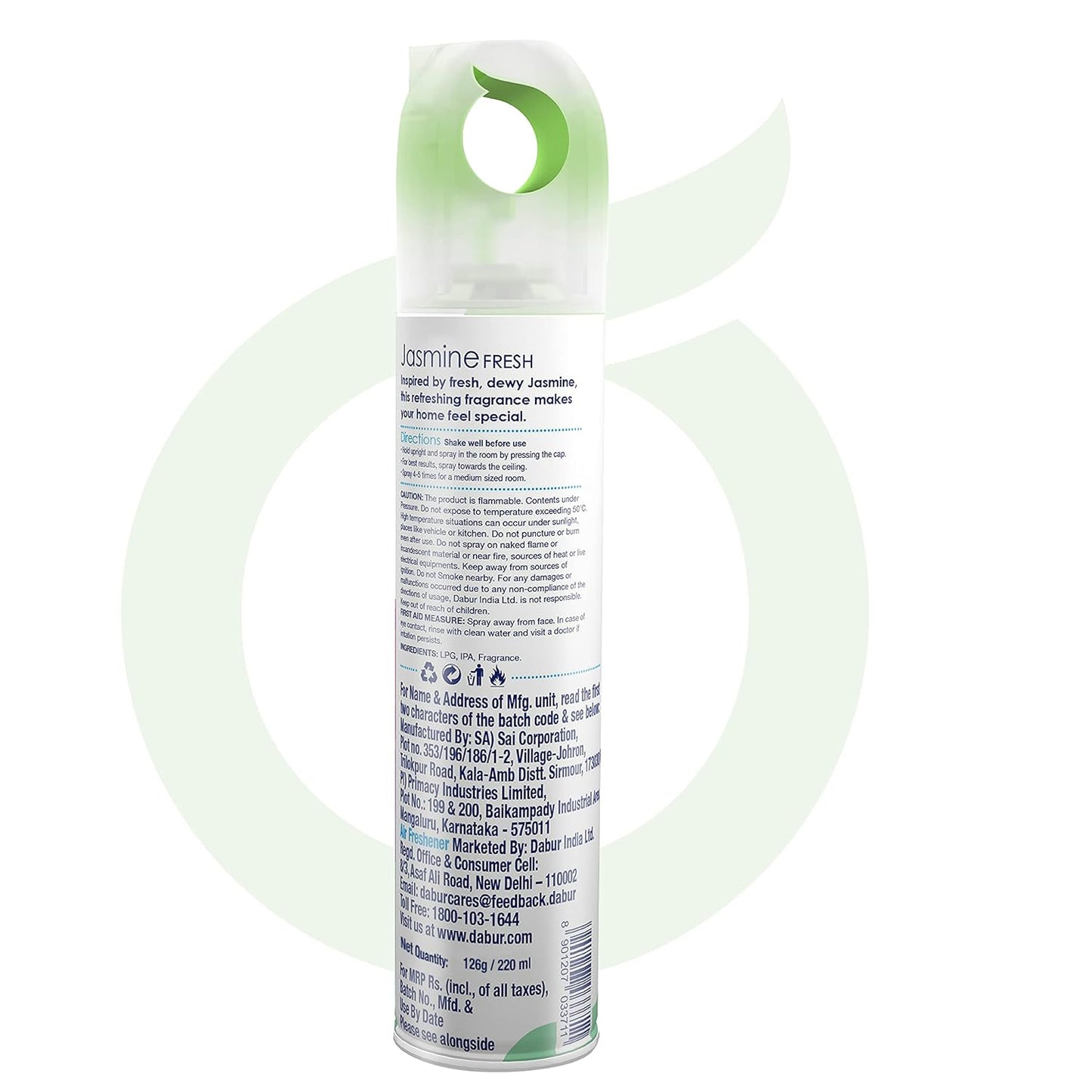 Odonil Room Air Freshner Spray - 220ml(Jasmine Fresh)