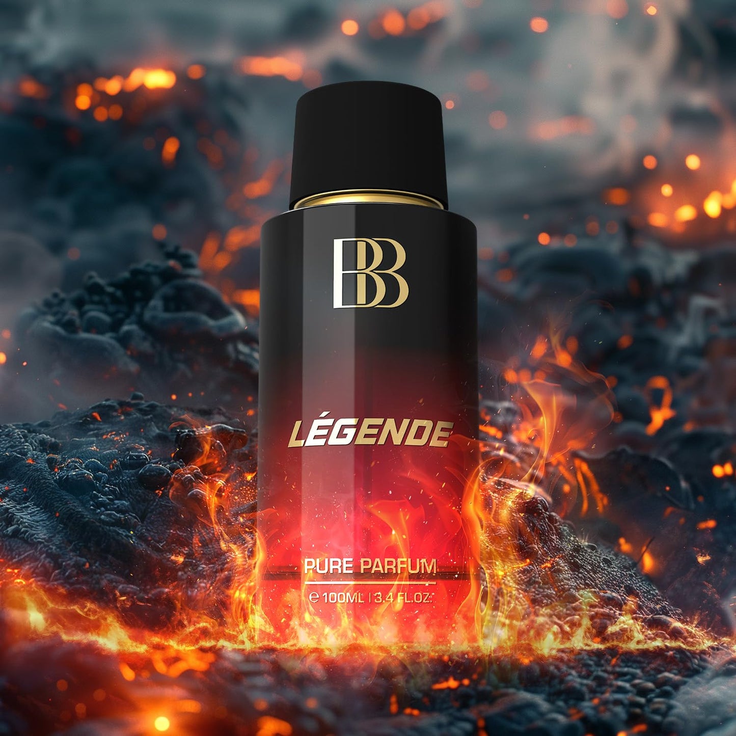LEGENDE Pure Parfum | Bergamot, Woody & OUD | 12+ Hrs Long Lasting Perfume for Men | Higher Concentration than Eau De Parfum 100ML