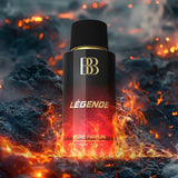 LEGENDE Pure Parfum | Bergamot, Woody & OUD | 12+ Hrs Long Lasting Perfume for Men | Higher Concentration than Eau De Parfum 100ML