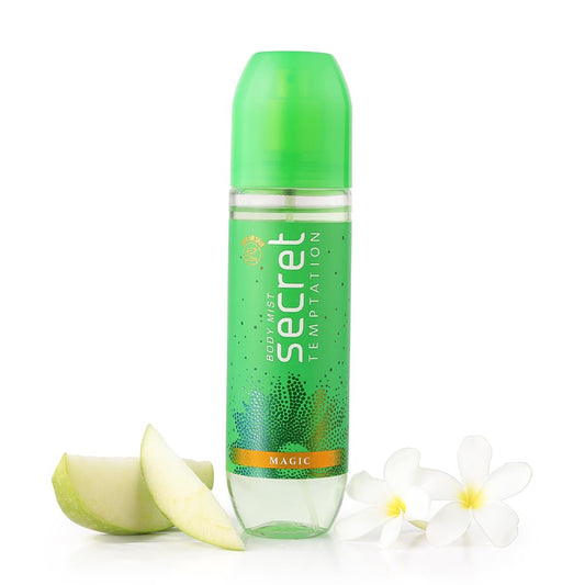 Secret Temptation Magic Body Mist Perfume for Women, 120ml