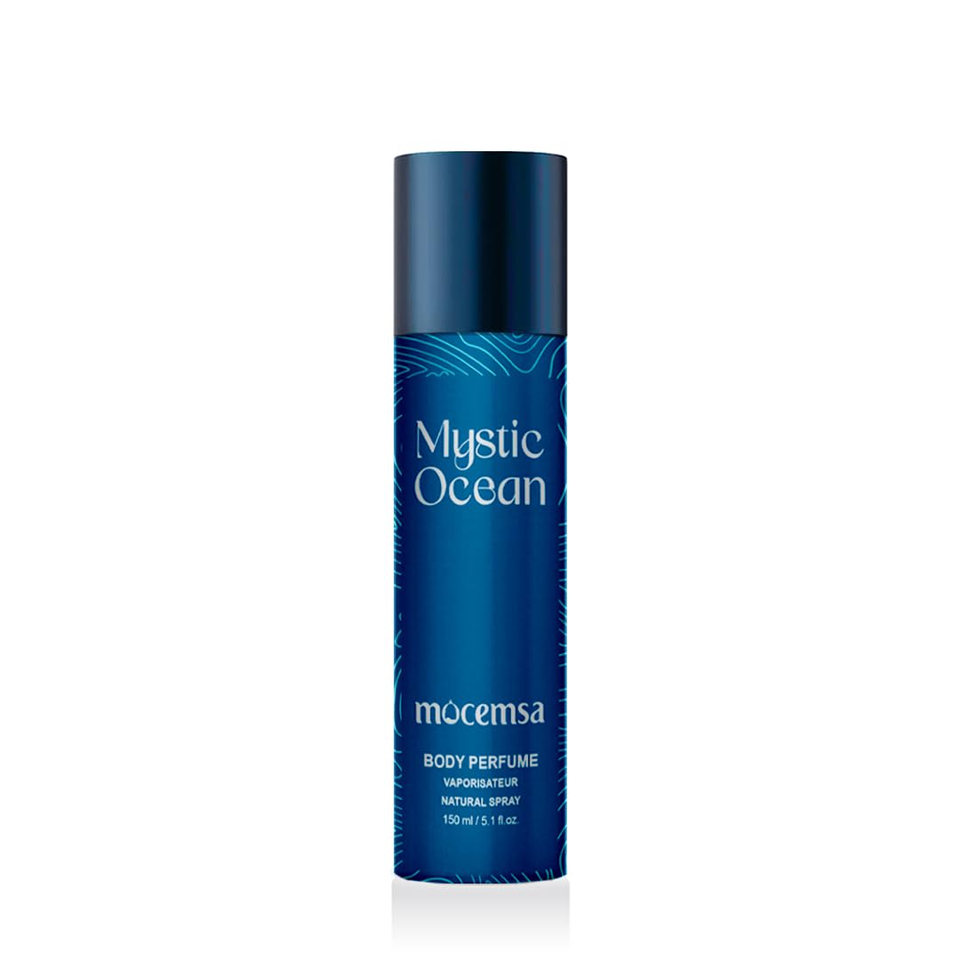 Mocemsa Mystic Ocean Pour Homme Long Lasting Luxury Body Perfume Fragrance,150ml
