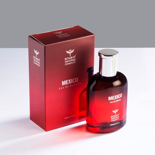 Bombay Shaving Company Mexico Perfume 100ml woody long lasting eau de parfum for men