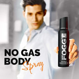 Fogg Marco Body Spray For Men, 120ml (Black)