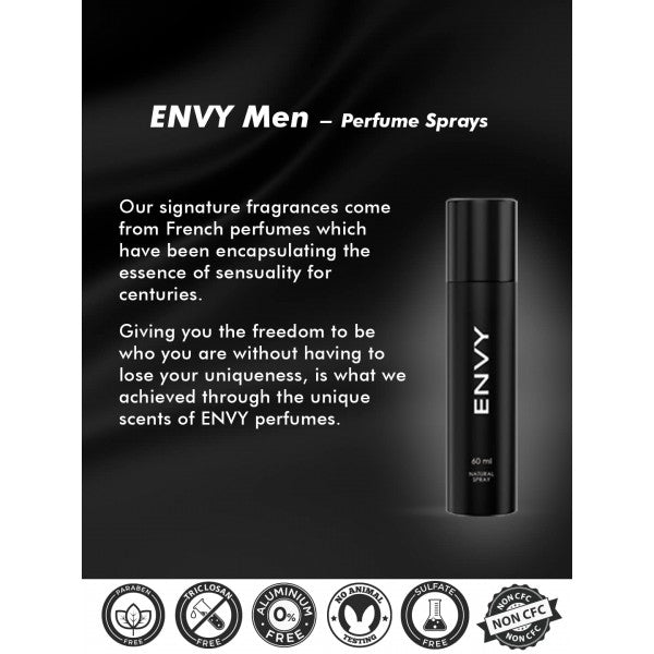 Envy Men Perfume – Long Lasting Fragrance for Men | 60ml