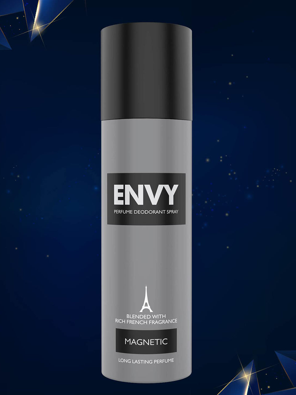 ENVY Magnetic Deodorant - 120ML | Long Lasting Deo Perfume Spray For Men