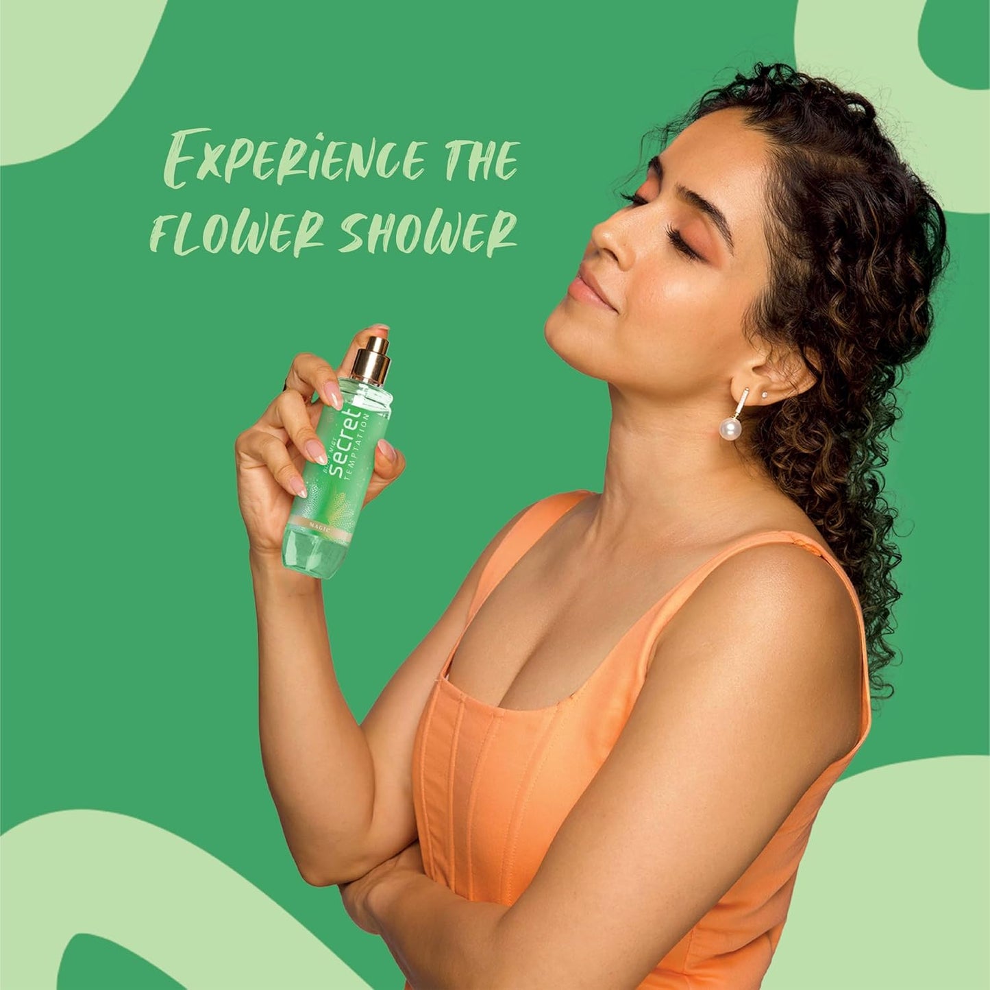 Secret Temptation Magic Body Mist Perfume for Women, 120ml