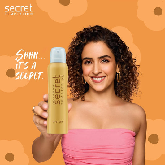 Secret Temptation Mystery Deodorant for Women, 150ml