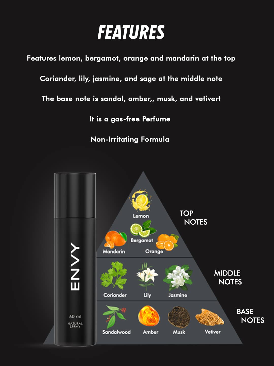 Envy 60ml Perfume Duo for Men – Refreshing Scent