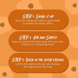 Secret Temptation Mystery Deodorant for Women, 150ml