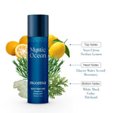 Mocemsa Mystic Ocean Pour Homme Long Lasting Luxury Body Perfume Fragrance,150ml