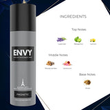 ENVY Magnetic Deodorant - 120ML | Long Lasting Deo Perfume Spray For Men