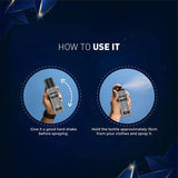 ENVY Magnetic Deodorant - 120ML | Long Lasting Deo Perfume Spray For Men