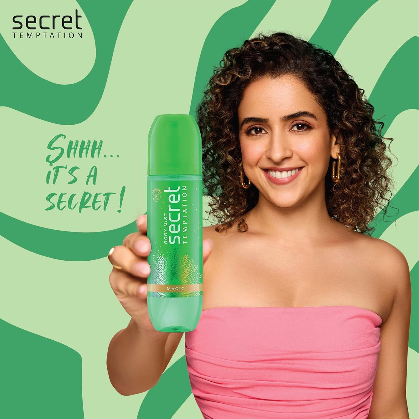 Secret Temptation Magic Body Mist Perfume for Women, 120ml