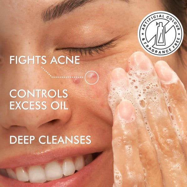 mCaffeine 2% Salicylic Acid Niacinamide & Matcha Tea Face Wash, 100ml