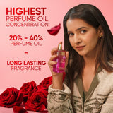 Bergamot Beaute  MI AMOR Pure Parfum | Pear, Rose & Cashmere | 12+ Hrs Long Lasting Perfume for Women | Higher Concentration than Eau De Parfum 100ML