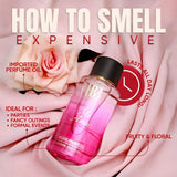 Bergamot Beaute  MI AMOR Pure Parfum | Pear, Rose & Cashmere | 12+ Hrs Long Lasting Perfume for Women | Higher Concentration than Eau De Parfum 100ML