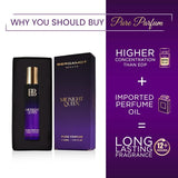 Bergamot Beaute MIDNIGHT QUEEN Pure Parfum | Orange, Caramel & Amber | 12+ Hrs Long Lasting Perfume for Women | Higher Concentration than EDP 30ML