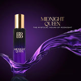 Bergamot Beaute MIDNIGHT QUEEN Pure Parfum | Orange, Caramel & Amber | 12+ Hrs Long Lasting Perfume for Women | Higher Concentration than EDP 30ML