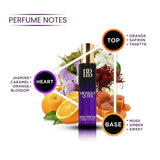 Bergamot Beaute MIDNIGHT QUEEN Pure Parfum | Orange, Caramel & Amber | 12+ Hrs Long Lasting Perfume for Women | Higher Concentration than EDP 30ML