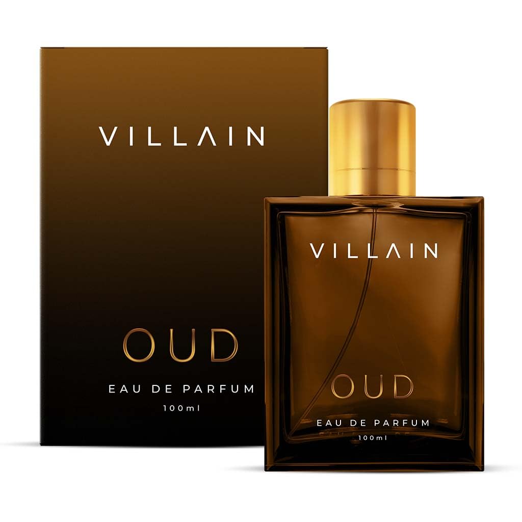 Villain Oud Luxury Masculine Perfume for Men Long Lasting Smell - 100 ml