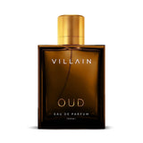 Villain Oud Luxury Masculine Perfume for Men Long Lasting Smell - 100 ml
