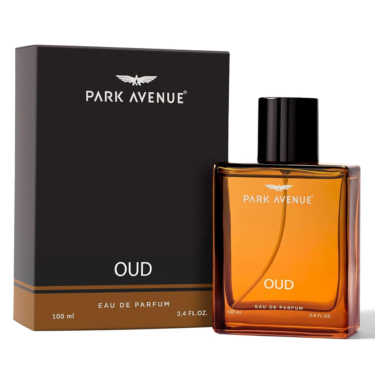 Park Avenue Oud Eau De Parfum for Men 100ml luxury long lasting fragrance bottle