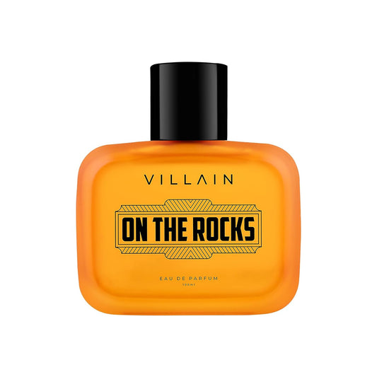 Villain On The Rocks Eau de Parfum for Men | Woody & Citrus Long Lasting Fragrance - 100ml