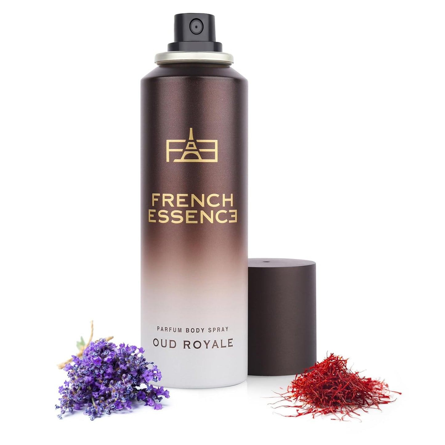 French Essence Deodorant Oud Royal, 120Ml (Combo of 3)