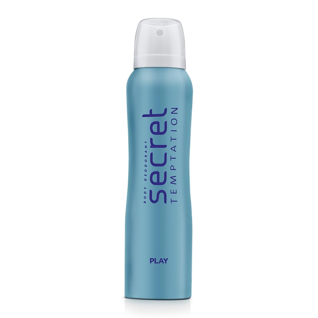 Secret Temptation Play Deodorant for Women, 150ml