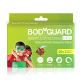 Bodyguard Natural Anti Mosquito Repellent Patches - 96 Patches