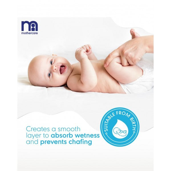Mothercare All We Know Baby Powder 250g | Gentle, Hypoallergenic & Dermatologically Tested for Newborn Skin