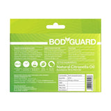 Bodyguard Natural Anti Mosquito Repellent Patches - 120 Patches