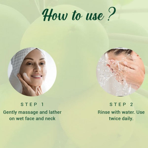 Biotique Papaya Deep Cleanse Face Wash | Gentle Exfoliation | Visibly Glowing Skin | 100% Botanical Extracts| Suitable for All Skin Types | 150ml
