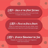 Secret Temptation Passion Deodorant for Women, 150ml