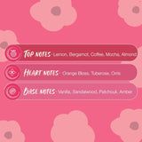 Secret Temptation Pink Deodorant for Women, 150ml