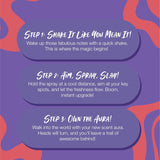 Secret Temptation Te Amo Pearl No Gas Deo Body Spray, Long Lasting Dodorant for Women, 120ml