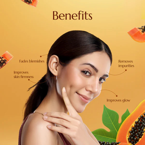 Astaberry Papaya Facial Kit | 6 Steps | Pack of 12 Kits