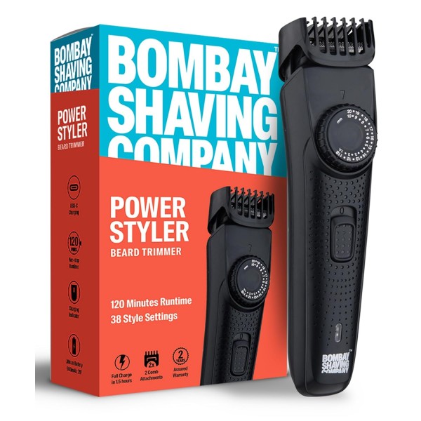 Bombay Shaving Company Power Styler Beard Trimmer